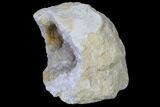 Keokuk Quartz Geode (Half) - Iowa #83399-2